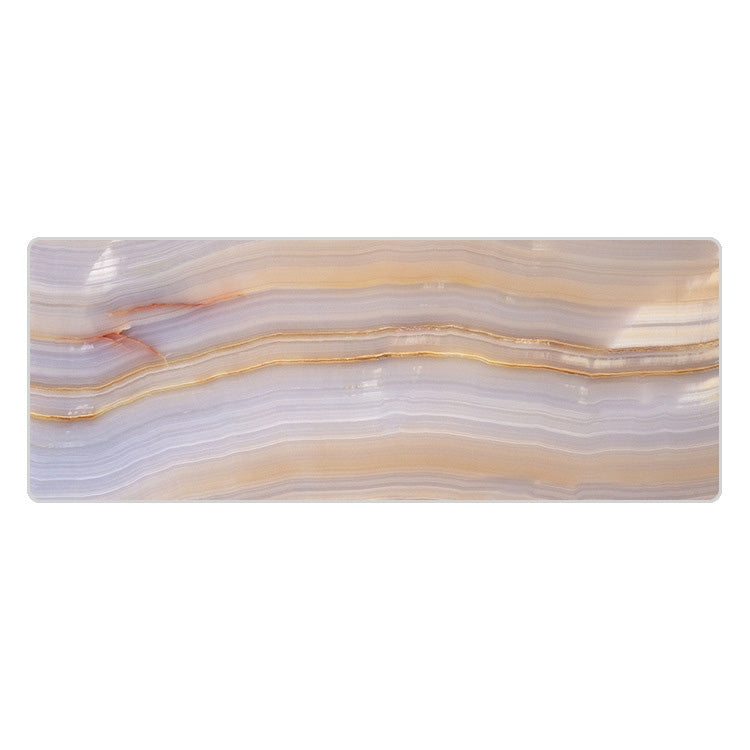 300x700x3mm Marbling Wear-Resistant Rubber Mouse Pad(Broken Marble)