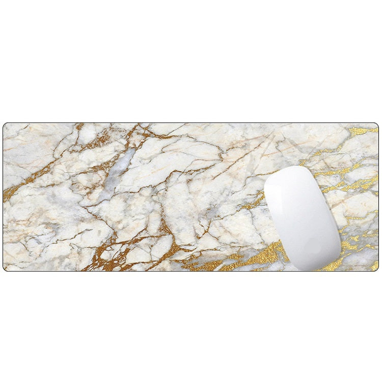 300x700x3mm Marbling Wear-Resistant Rubber Mouse Pad(Cool Starry Sky Marble)
