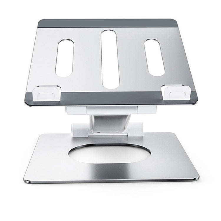 Oatsbasf Z09 Metal Notebook Bracket Office Adjustment Lifting Bracket(Silver)