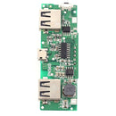 5V 2A Charging Port Boost Module Dual USB Output Digital Display Charging Module