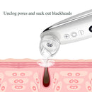 Blackhead Electric Pore Removal Machine Clean Facial Equipment,Style: Without Base