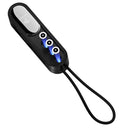 Oatsbasf 03131 Micro USB + USB-C / Type-C + 8Pin 3 in 1 Magnetic to USB Charging Data Cable(Black)