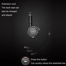 Oatsbasf 3 in 1 Multifunctional Car Charger Data Cable, Colour: 1Mï¼ˆRedï¼‰