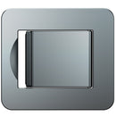 Oatsbasf 03321 Notebook Computer Invisible Height Increase Bracket Desktop Folding Storage Radiator(Gray)