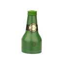 Ultrasonic Canned Beer Bubbler Wine Bottle Shape Beer Bubbler(Green)