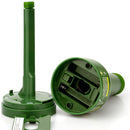 Ultrasonic Canned Beer Bubbler Wine Bottle Shape Beer Bubbler(Green)