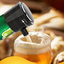 IDC002 Ultrasonic Electronic Waken Smart Beer Bubbler(Classic Black)