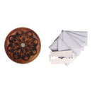 Bread Baguette Round Knife Wooden Double-Sided Bread Trimming Knife With 5 Blades, Specification: Pattern 6