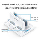 Oatsbasf 03670 Laptop Stand Storage Stand Computer Desktop Vertical Cooling Base, Colour: Black Ordinary