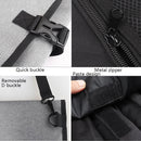 WESSLECO Chef Knife Tool Storage Bag Oxford Cloth Knife Bag(Gray)