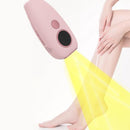 Home Laser Freezing Point Hair Removal Apparatus Full Body Beauty Portable Hair Removal Apparatus, Style: US Plug(Freezing Point Pink)