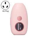 Home Laser Freezing Point Hair Removal Apparatus Full Body Beauty Portable Hair Removal Apparatus, Style: AU Plug(Freezing Point Pink)