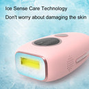 Home Laser Freezing Point Hair Removal Apparatus Full Body Beauty Portable Hair Removal Apparatus, Style: AU Plug(Freezing Point Pink)