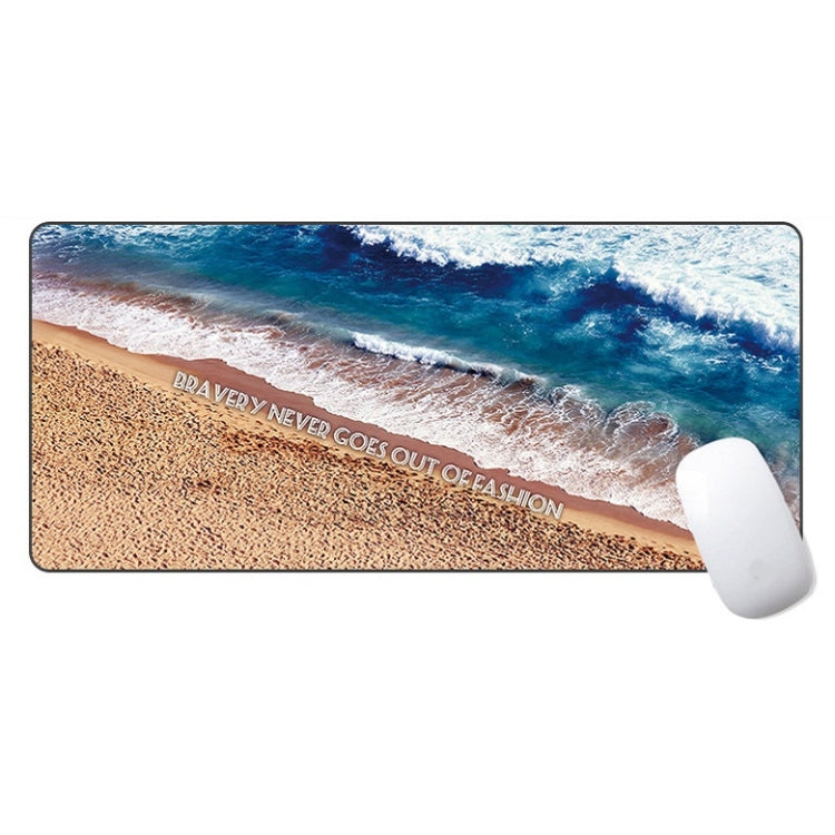 300x700x3mm AM-DM01 Rubber Protect The Wrist Anti-Slip Office Study Mouse Pad(31)