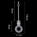 120 PCS Drain Hole Plug Refrigerator Dredge Drain Hole Dredge Tool Refrigerator Water Hole Blocked Drainage Tool