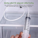 120 PCS Drain Hole Plug Refrigerator Dredge Drain Hole Dredge Tool Refrigerator Water Hole Blocked Drainage Tool