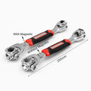 CY-0015 Multi-Function Universal Sleeve Wrench, Specification: 8-21mm 8 In 1