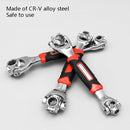 CY-0015 Multi-Function Universal Sleeve Wrench, Specification: 8-21mm 8 In 1