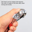 CY-0015 Multi-Function Universal Sleeve Wrench, Specification: 8-19mm 52 In 1 With Magnetic