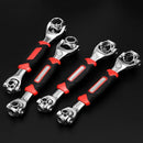 CY-0015 Multi-Function Universal Sleeve Wrench, Specification: 8-19mm 52 In 1 With Magnetic