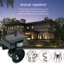 NY-2002 Solar Ultrasonic Mouse Repeller Animal Repeller Outdoor Waterproof Bird Repeller(Green)