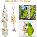 7 PCS/Set MT0001 Pet Parrot Toy Bird Swing Climbing Ladder Stand