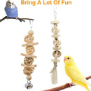 7 PCS/Set MT0001 Pet Parrot Toy Bird Swing Climbing Ladder Stand