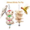 7 PCS/Set MT0001 Pet Parrot Toy Bird Swing Climbing Ladder Stand