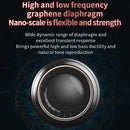 QKZ AK6 2 PCS In-Ear 3.5mm Wired Subwoofer Sports Earphones(AK6-Transparent White)