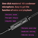 QKZ AK6 2 PCS In-Ear 3.5mm Wired Subwoofer Sports Earphones(AK6-Purple)