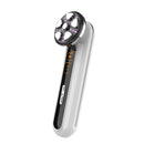 ES-1091 RF Radio Frequency Apparatus EMS Micro Current Beauty Apparatus IPL Anion Facial Introduction Apparatus Facial Massage Apparatus(White)