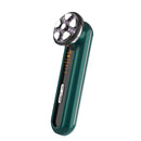 ES-1091 RF Radio Frequency Apparatus EMS Micro Current Beauty Apparatus IPL Anion Facial Introduction Apparatus Facial Massage Apparatus(Green)