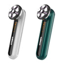 ES-1091 RF Radio Frequency Apparatus EMS Micro Current Beauty Apparatus IPL Anion Facial Introduction Apparatus Facial Massage Apparatus(White)