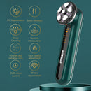 ES-1091 RF Radio Frequency Apparatus EMS Micro Current Beauty Apparatus IPL Anion Facial Introduction Apparatus Facial Massage Apparatus(White)