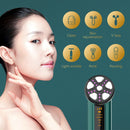 ES-1091 RF Radio Frequency Apparatus EMS Micro Current Beauty Apparatus IPL Anion Facial Introduction Apparatus Facial Massage Apparatus(White)