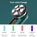 ES-1091 RF Radio Frequency Apparatus EMS Micro Current Beauty Apparatus IPL Anion Facial Introduction Apparatus Facial Massage Apparatus(Green)