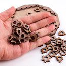 Wooden Adult High Difficulty Brain Burning Irregular Puzzle(Alchin Porto)