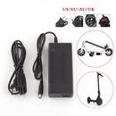 THGX-4202 42V / 2A DC 5.5mm Charging Port Universal Electric Scooter Power Adapter Lithium Battery Charger for Xiaomi Mijia M365 & Ninebot ES2 / ES4, US Plug
