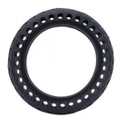 8.5 Inch Electric Scooter Honeycomb Anti-Explosive Tire Resistant Rubber Tire For Xiaomi Mijia M365 / M365 Pro(Black)
