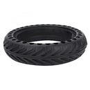 8.5 Inch Electric Scooter Honeycomb Anti-Explosive Tire Resistant Rubber Tire For Xiaomi Mijia M365 / M365 Pro(Black)
