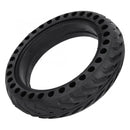 8.5 Inch Electric Scooter Honeycomb Anti-Explosive Tire Resistant Rubber Tire For Xiaomi Mijia M365 / M365 Pro(Black)
