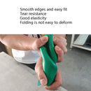 Anti-Static Shuttle Pad Wear-Resistant Acid And Alkali Flame Retardation Pad PVC Anti-Static Rubber, Specification: 1mx1mx2mm (Ordinary Green)