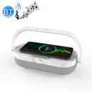 XG21008 3 In 1 Wireless Charger Bluetooth Speaker Rechargeable Bedside Night Light(Marble Pattern)