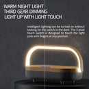 XG21008 3 In 1 Wireless Charger Bluetooth Speaker Rechargeable Bedside Night Light(Pure White)