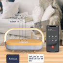 XG21008 3 In 1 Wireless Charger Bluetooth Speaker Rechargeable Bedside Night Light(Pure White)