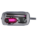 BUBM CFJ-RW Hair Dryer Storage Bag Hair Dryer Accessory Storage Suitable For Dyson(Dark Gray)