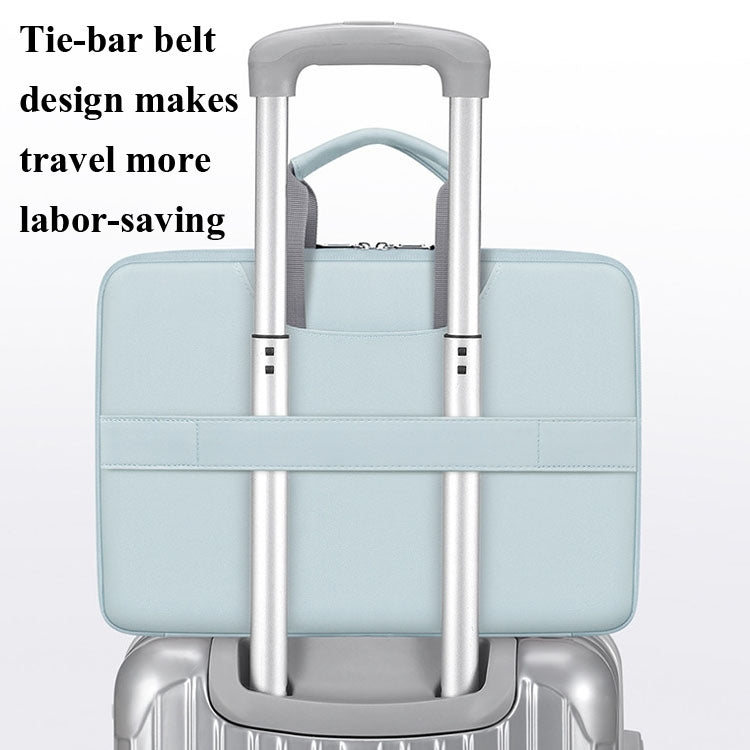 BUBM SMDNB-XZ Multifunctional Storage Laptop Bag Cute Fun Laptop Bag, Size: 13 inch(Light Gray)