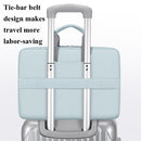 BUBM SMDNB-XZ Multifunctional Storage Laptop Bag Cute Fun Laptop Bag, Size: 13 inch(Light Blue)
