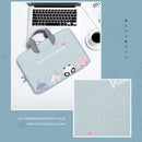 BUBM SMDNB-XZ Multifunctional Storage Laptop Bag Cute Fun Laptop Bag, Size: 13 inch(Light Pink)