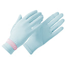 GOLOVEJOY XG40 Summer Sun-proof Gloves UV Protection Ice Cool Sweat-absorption Gloves(Blue)